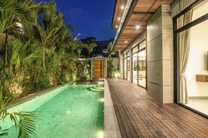 Villa (5 Bedrooms) | Exterior - Enchanting 5BR Canggu Villa Moments to Sea (Canggu)