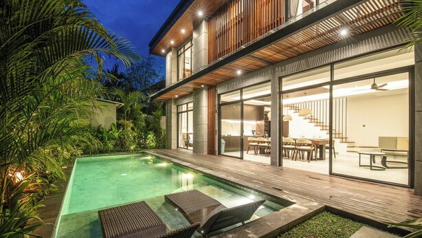 Unclassified image, 1 of 85, button - Opulent 5-bedroom Sanctuary by Canggu Waves (Canggu)