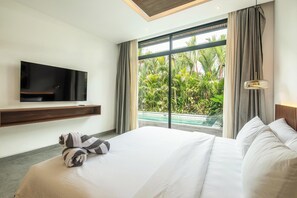 Villa (5 Bedrooms) | Exterior - Enchanting 5BR Canggu Villa Moments to Sea (Canggu)