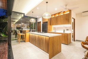 Villa (6 Bedrooms) | Exterior - Elegant 6BR Canggu Villa, Jacuzzi, AC, (Seminyak)