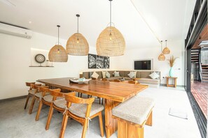 Villa (6 Bedrooms) | Exterior - Elegant 6BR Canggu Villa, Jacuzzi, AC, (Seminyak)