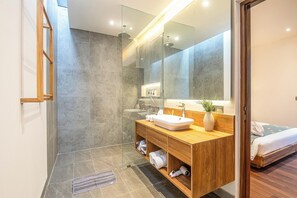 Villa (6 Bedrooms) | Exterior - Elegant 6BR Canggu Villa, Jacuzzi, AC, (Seminyak)
