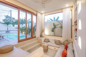 Villa (4 Bedrooms) | Exterior - Chic Villa Living, Hidden in the Calm (Canggu)