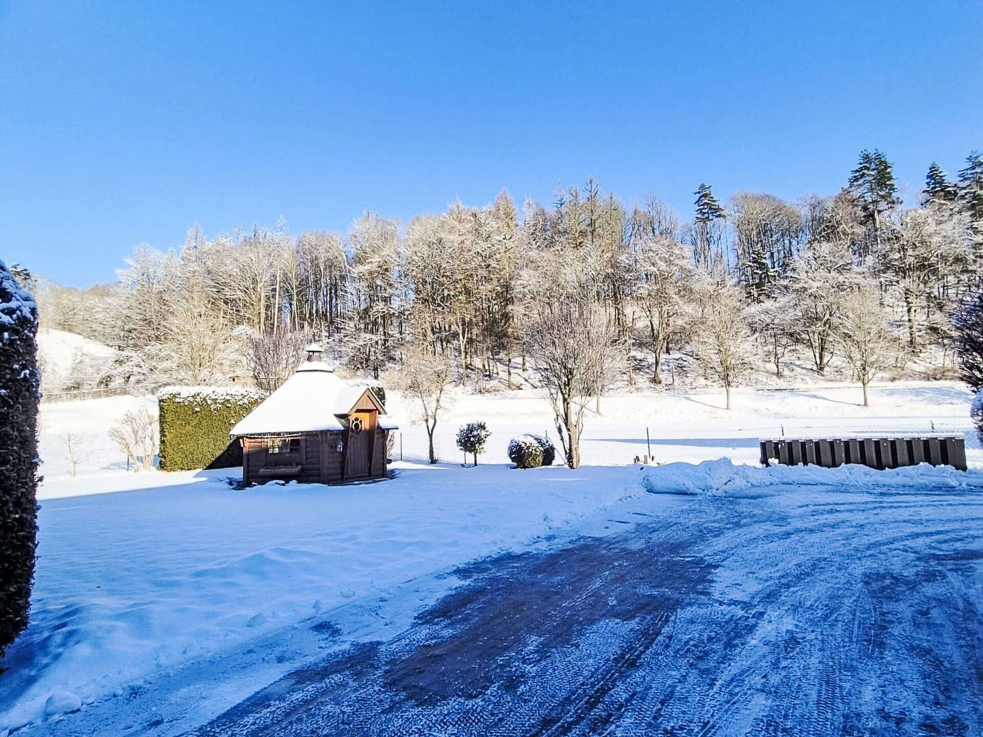 Overnattingsstedets uteområder