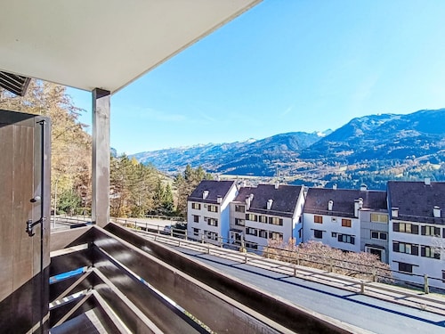 Joli appartement pour 4 personnes avec TV et balcon