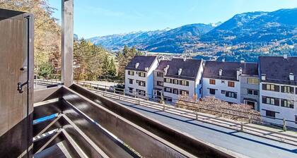 Joli appartement pour 4 personnes avec TV et balcon