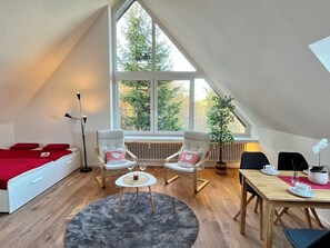 Lit parapluie, Wi-Fi gratuit