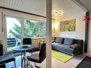 TV - Beautiful apartment for 3 people with WIFI, TV, balcony and pets allowed (Schluchsee)