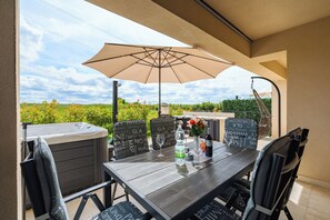 Restaurang utomhus