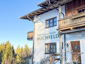 Exterior - Cosy apartment for 4 guests with WIFI, TV, balcony and pets allowed (Sankt Johann In Tirol)