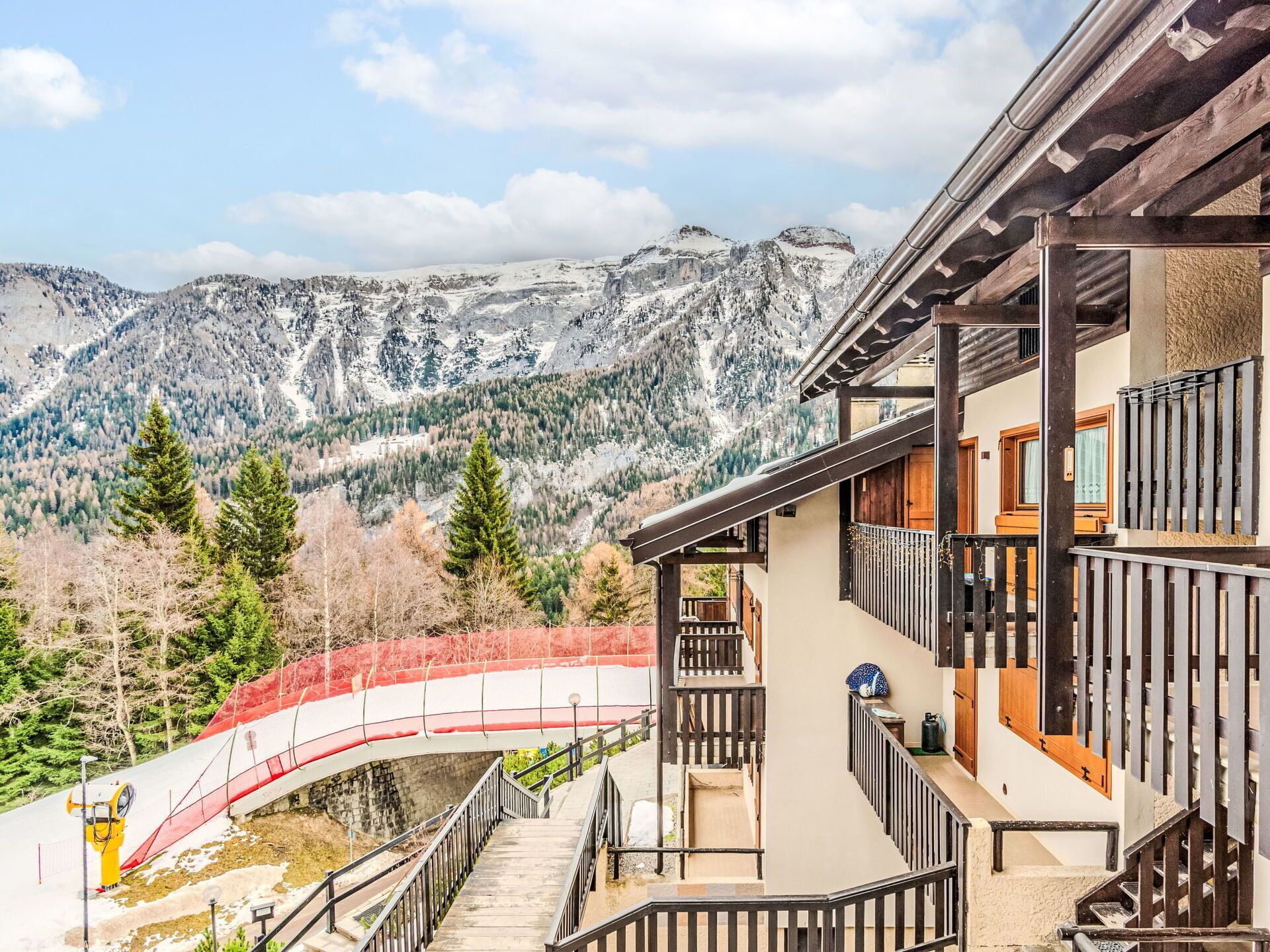 Jardines del alojamiento