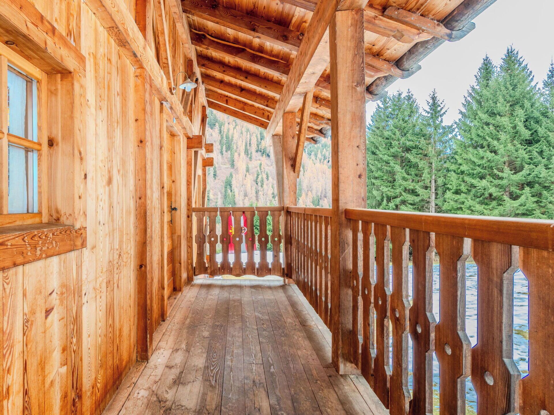 Àrea exterior de l'allotjament