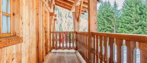 Àrea exterior de l'allotjament