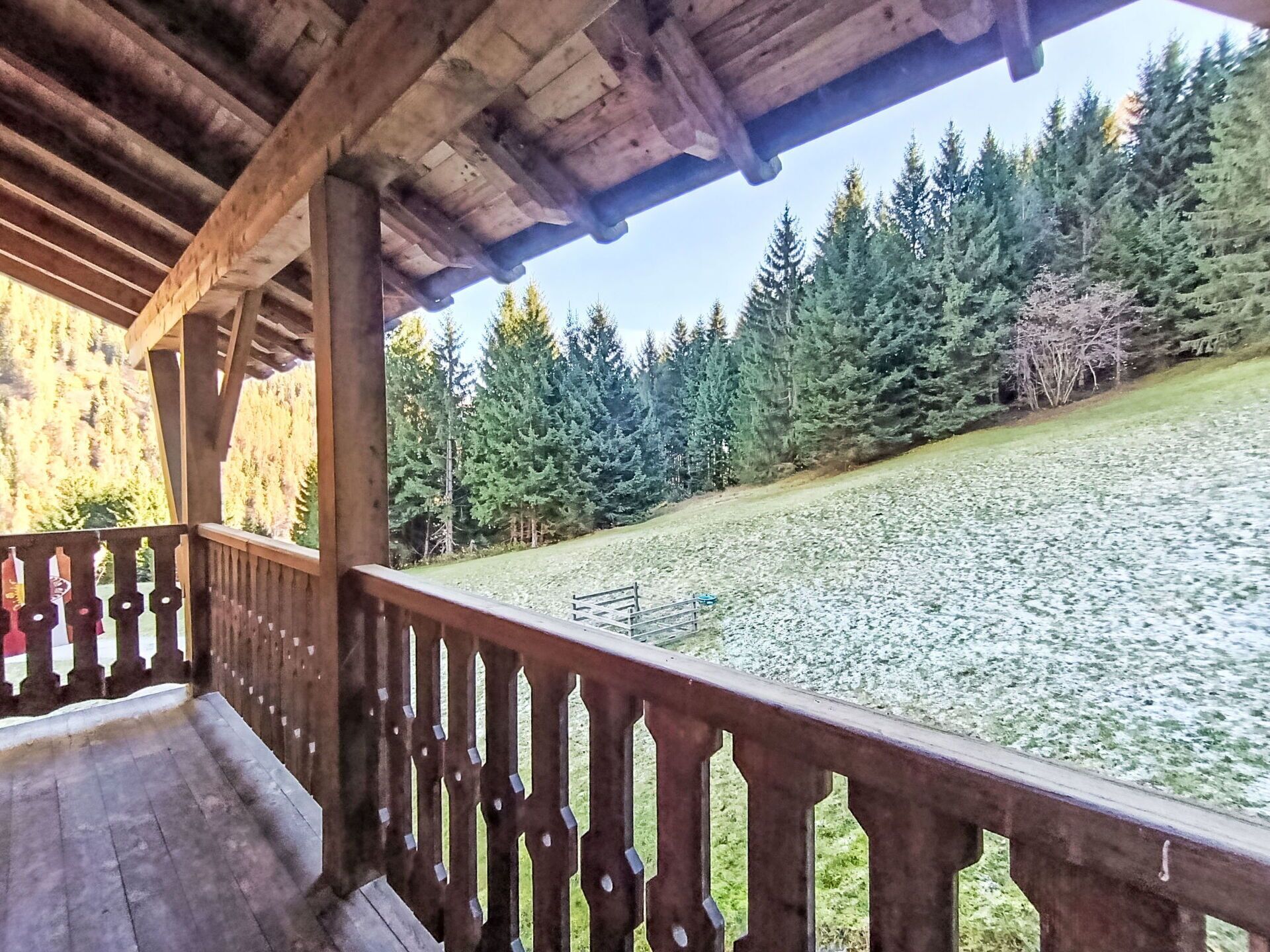 Áreas de la propiedad