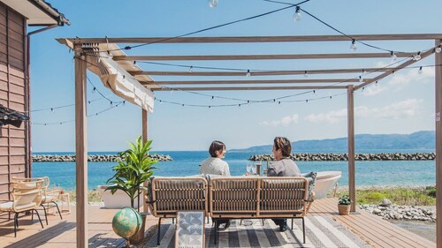 【Sado】Sea Side Tsubaki / Sauna, Infinity bath