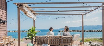 【Sado】Sea Side Tsubaki / Sauna, Infinity bath