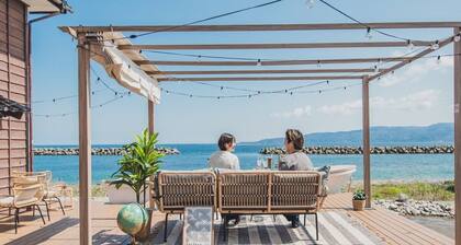 【Sado】Sea Side Tsubaki / Sauna, Infinity bath