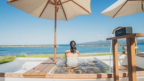 【Sado】Sea Side Tsubaki / Sauna, Infinity bath