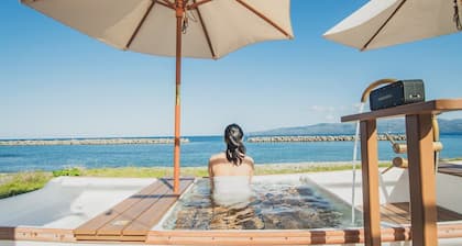 【Sado】Sea Side Tsubaki / Sauna, Infinity bath