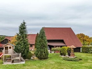 Àrea exterior de l'allotjament