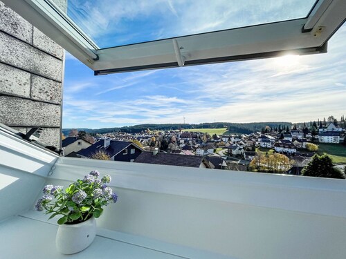 Herrliche Wohnung für 6 Gäste mit  W-LAN, TV und Balkon