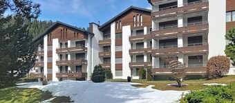 Nice apartment for 4 guests with WIFI, pool, TV, balcony and panoramic view