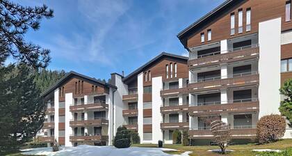 Nice apartment for 4 guests with WIFI, pool, TV, balcony and panoramic view
