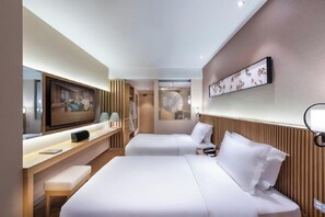 Room - Crystal Orange Beijing South Station Muxiyuan Hotell (Beijing)