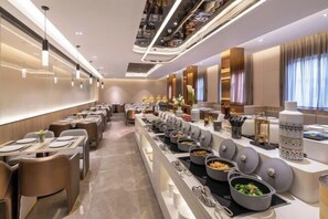 Restaurant - Crystal Orange Beijing South Station Muxiyuan Hotell (Beijing)