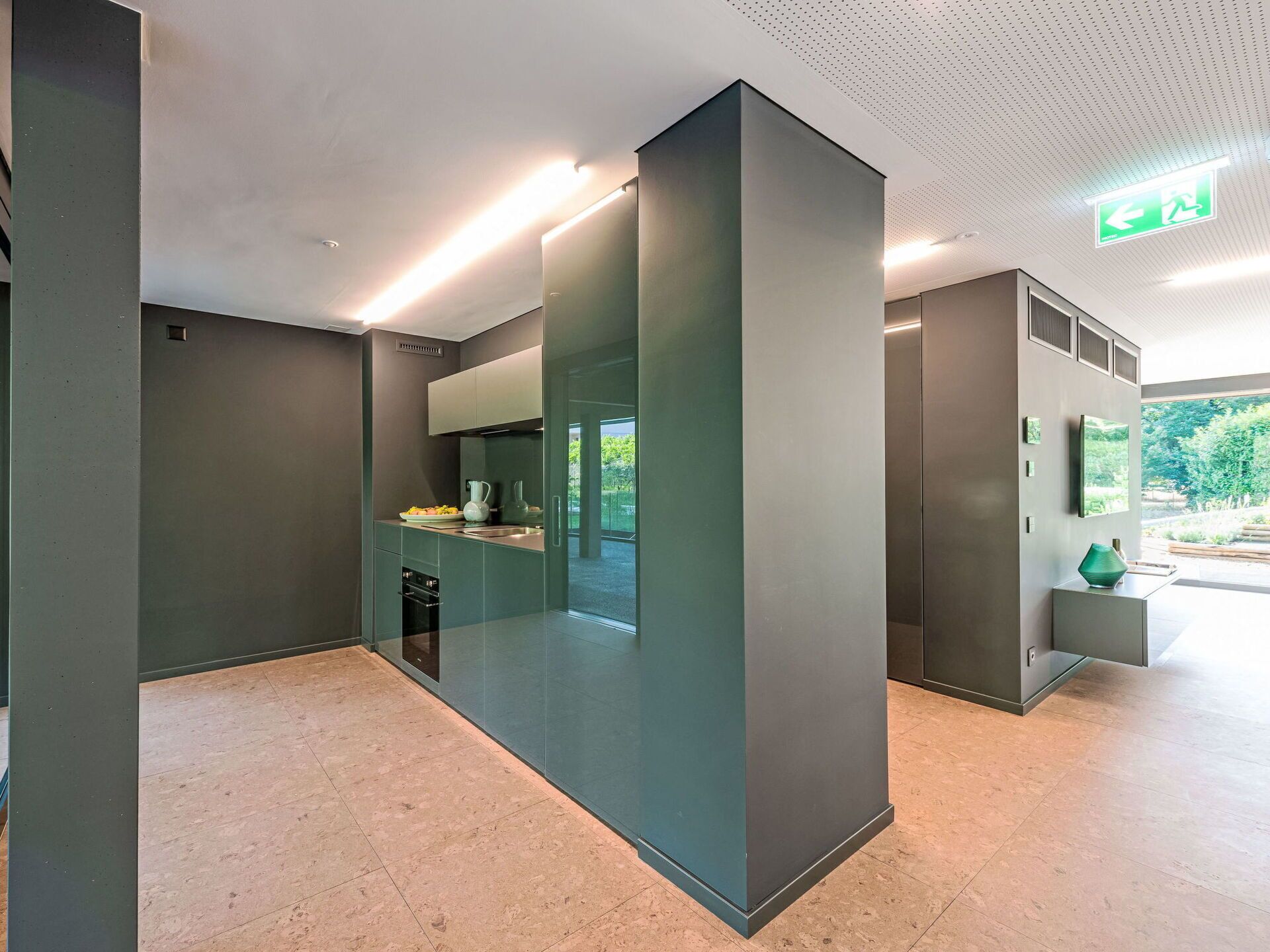 Ofen, Geschirrspüler