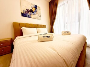 Room - Majestic 2 BHK Park view at Liwan 2- Dubai (Dubai)