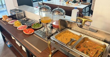 Free daily local cuisine breakfast