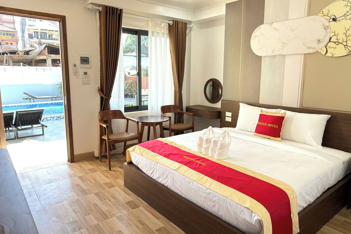 Superior Double Room | In-room safe, blackout drapes