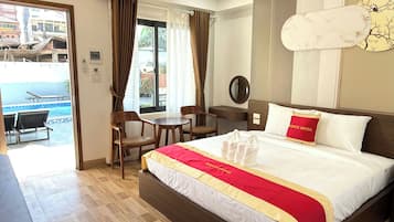 Superior Double Room | In-room safe, blackout drapes