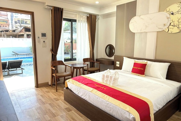 Superior Double Room | In-room safe, blackout drapes