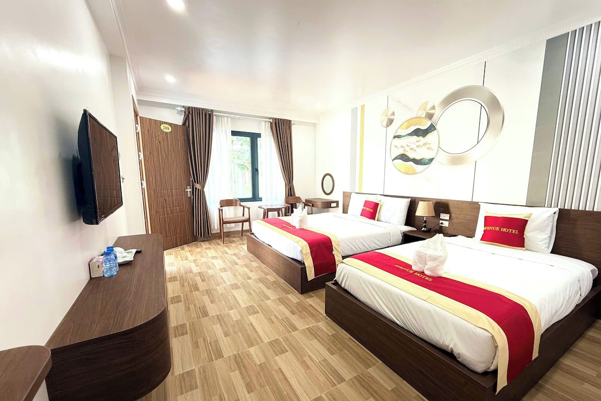 Family Triple Room | In-room safe, blackout drapes