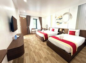 Family Triple Room | In-room safe, blackout drapes