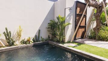 حمّام سباحة خارجي