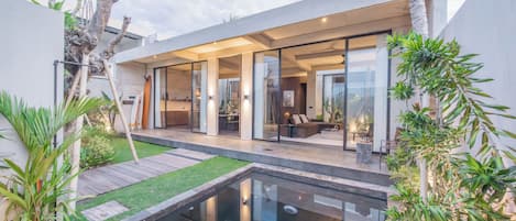Deluxe Villa, 2 Bedrooms, Private Pool, Garden View | Garden view