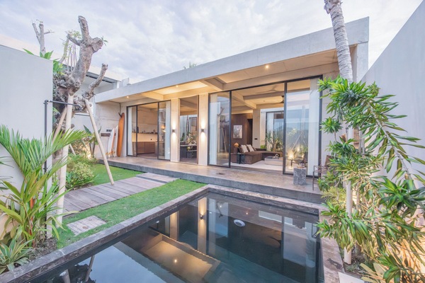Deluxe Villa, 2 Bedrooms, Private Pool, Garden View | Garden view