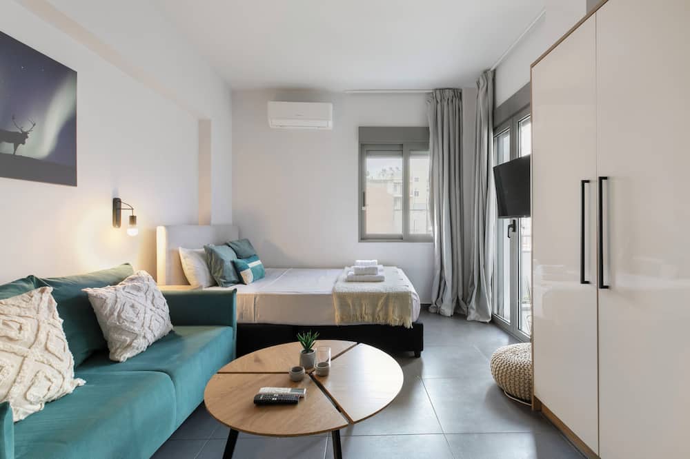 Cassiopeia - Studio & Balcony in Athens - Kori