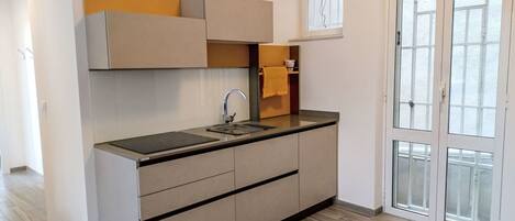 Microwave, oven, dishwasher