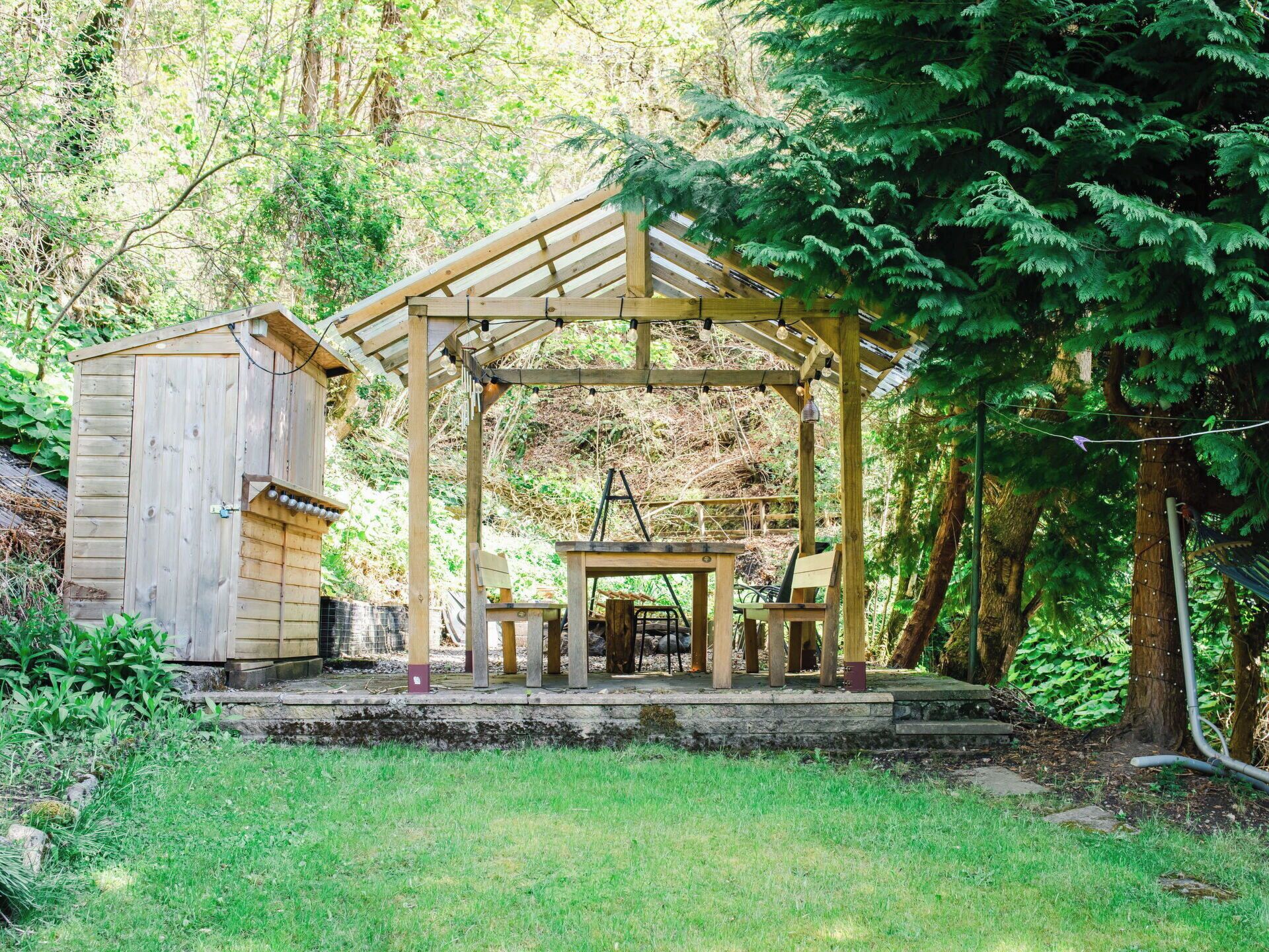 Overnattingsstedets uteområder