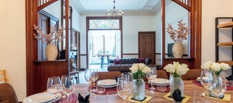 Stunning private villa for 10 guests with WIFI and TV