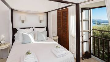 Villa Confort, vista al mar | Wifi gratis