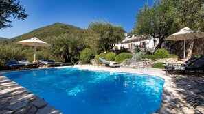 Seasonal outdoor pool