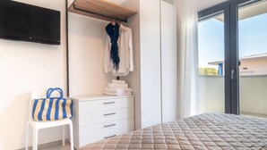 1 habitación, cuna de viaje, wifi gratis y ropa de cama 