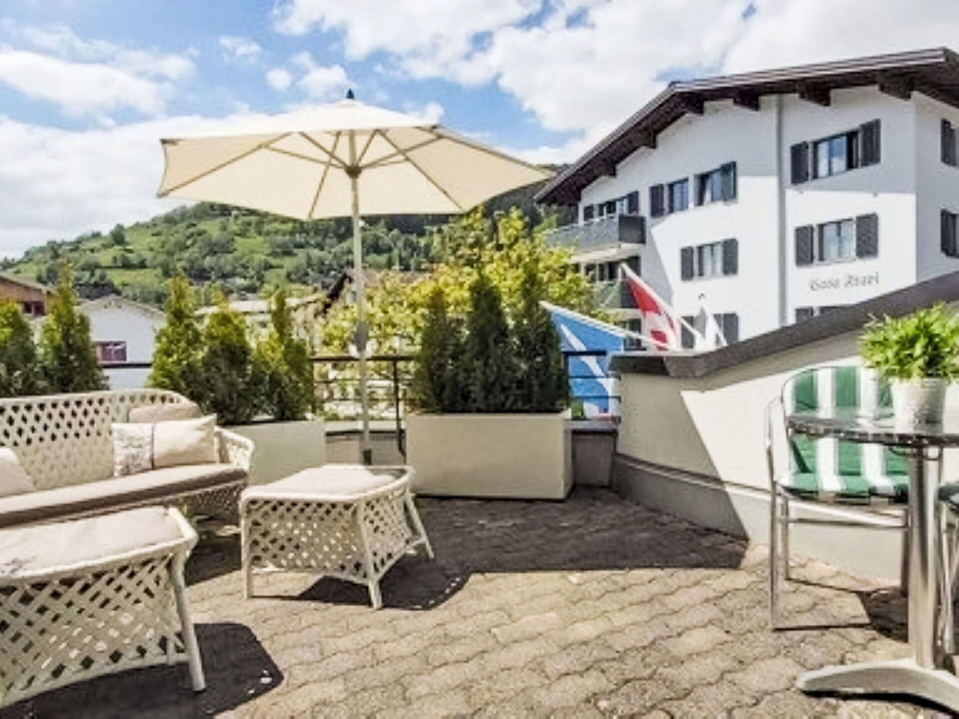 Enceinte de l’hébergement