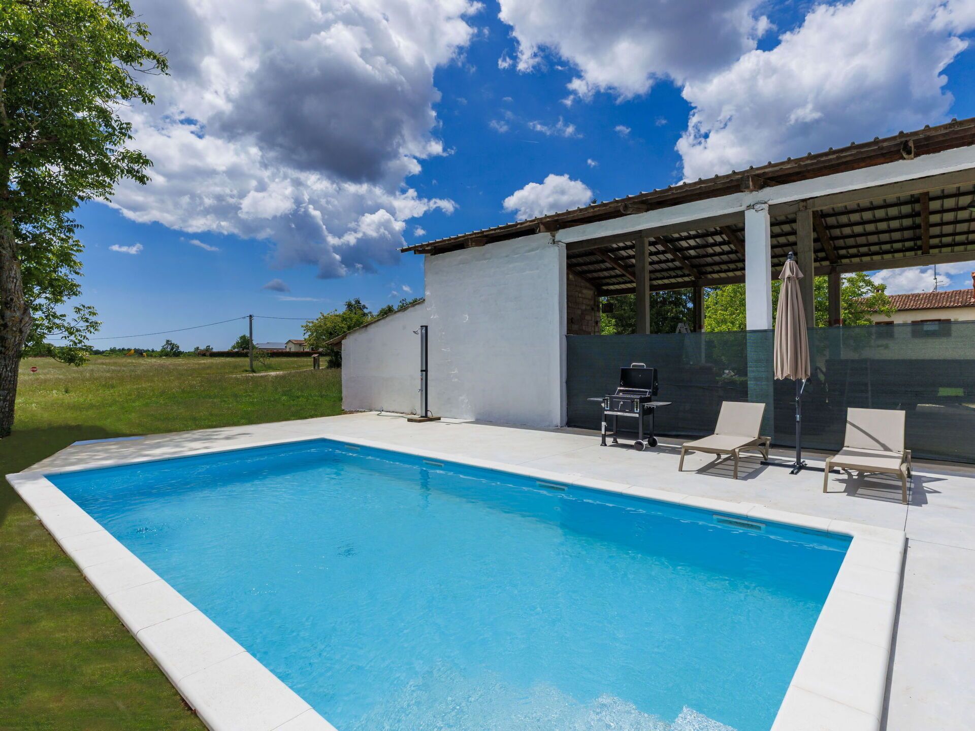 Swimming Pool, Blue, Composite Material, Shade, Resort, Eco Hotel, Outdoor Furniture, Estate, Leisure, Water Feature