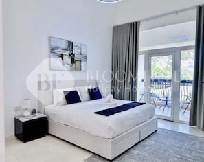 Iron/ironing board, free WiFi - G06-Bloomfields Spacious 1Br Ansam (Abu Dhabi)